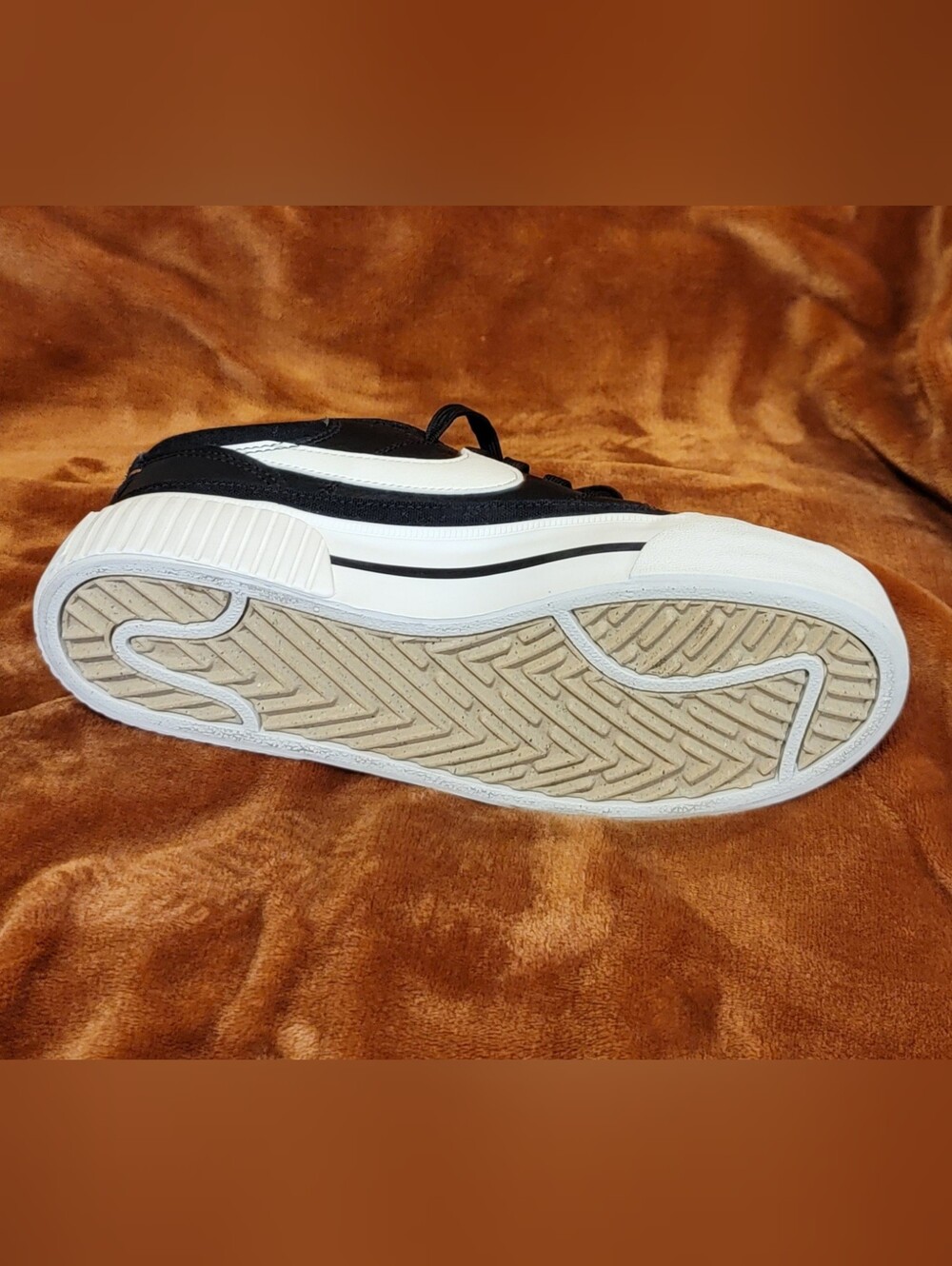 Nike Court Legacy Lift Black Sail DM7590-001 Size 7 Women's - Picture 6 of 7